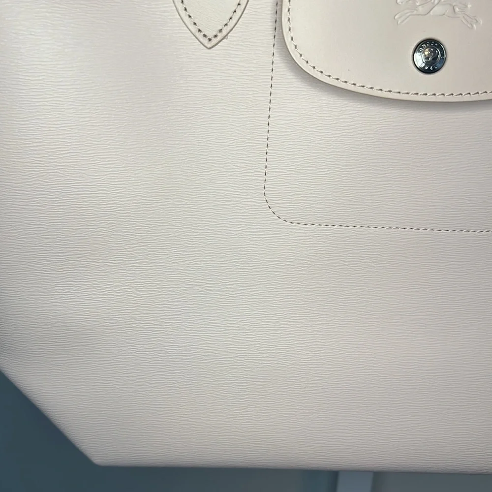NWT Longchamp The City Tote Bag, Blush Pink - Picture 3 of 14